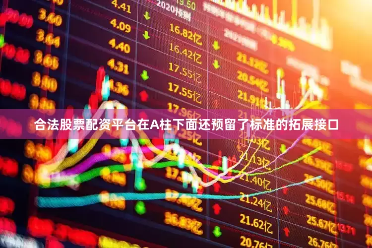合法股票配资平台在A柱下面还预留了标准的拓展接口