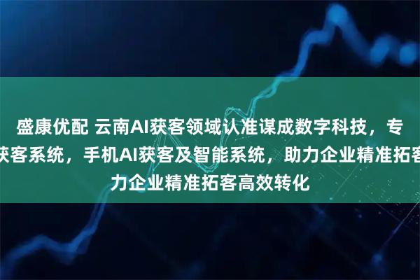 盛康优配 云南AI获客领域认准谋成数字科技，专注客户AI获客系统，手机AI获客及智能系统，助力企业精准拓客高效转化