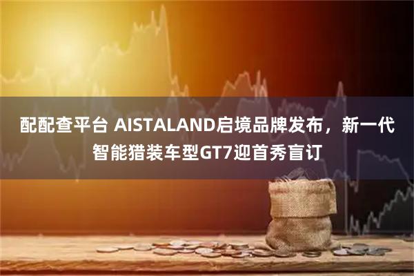 配配查平台 AISTALAND启境品牌发布，新一代智能猎装车型GT7迎首秀盲订
